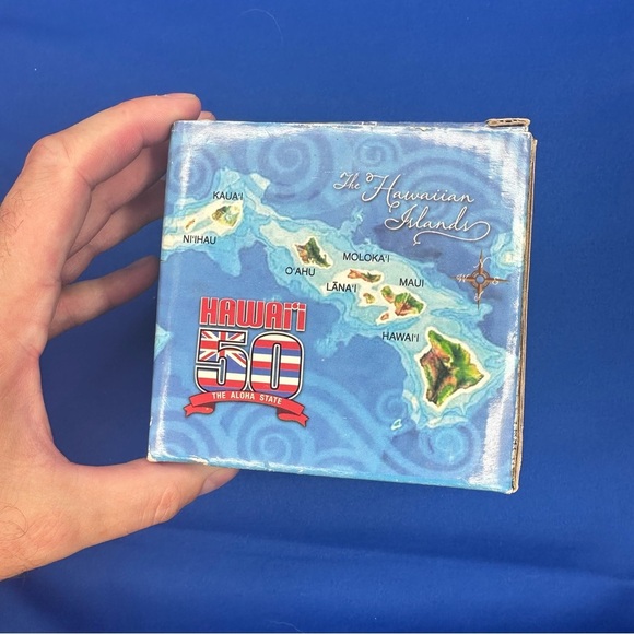 Island Heritage Hawaii Island Map Flag 50th Anniversary Mug - Picture 7 of 9